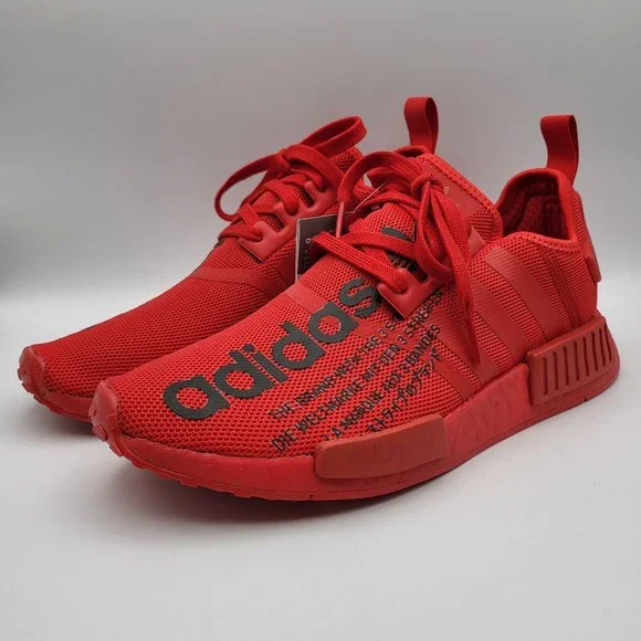 adidas | Shoes | Men Sz 9 Adidas X Atmos Nmd R Redblack Fx4358 | Poshmark